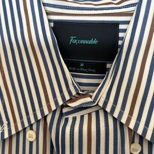 EUC Faconnable Men’s Dress Shirt